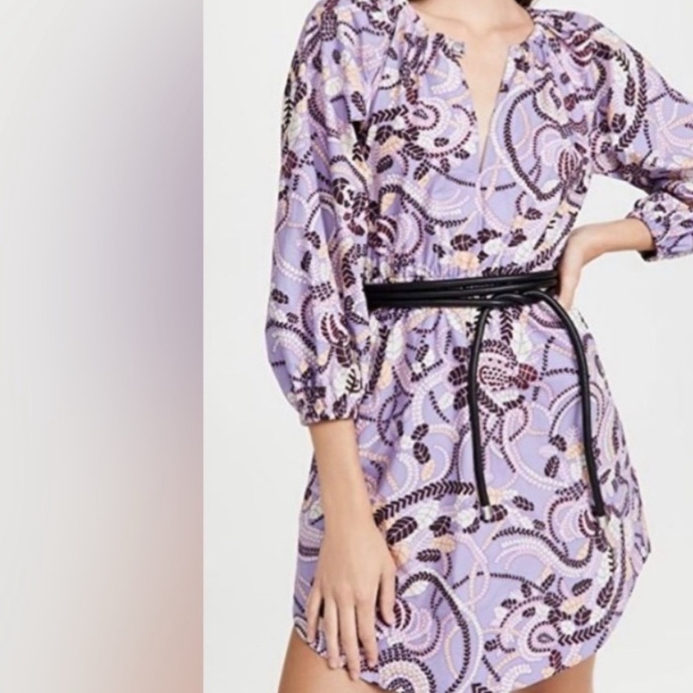 A.L.C. ROSANNA DRESS
Worn once. Perfect condition. 
Wear with belt or without.
